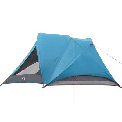 vidaXL Tent 4-persoons waterdicht blauw