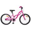 vidaXL Kinderfiets 20 Inch voor 6-11 jaar oud Donkerroze