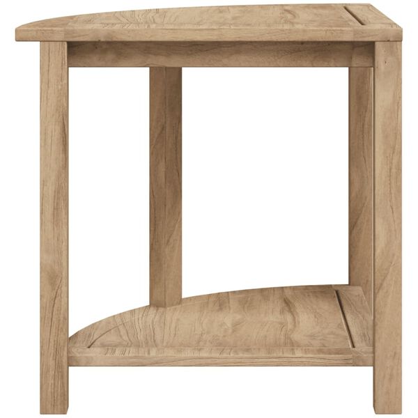 vidaXL Badkamertafel 45x45x45 cm massief teakhout