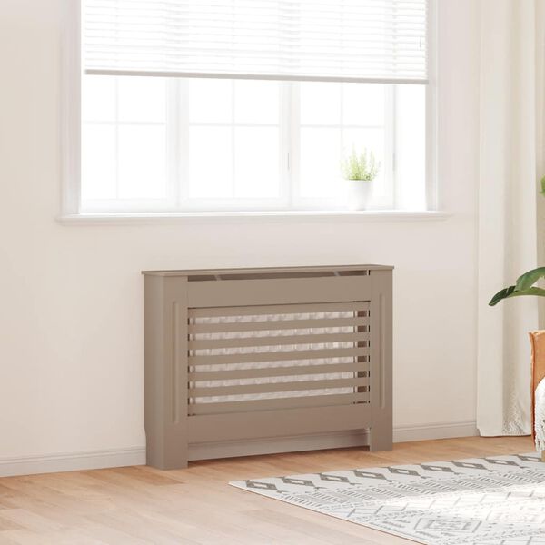 vidaXL Radiatorombouw 112x19x81,5 cm MDF