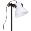 vidaXL Bureaulamp 25 W E27 15x15x55 cm wit