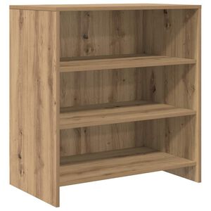 vidaXL Dressoir Bruin 70 x 41 x 75 cm Bewerkt hout