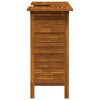 vidaXL Bartafel 110x50x105 cm massief acaciahout