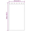 vidaXL Verduisterende gordijnen 2 pcs Lichtgrijs 140 x 260 cm Fluweel