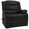 vidaXL Elektrische Massagestoel Zwart 92 x 93 x 98 cm Kunstleer