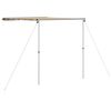 vidaXL Luifel voor camper en caravan 2x2,5x2,15 m beige