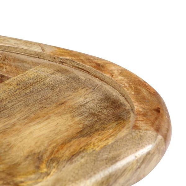 vidaXL Tv-meubel 120x30x40 cm massief mangohout