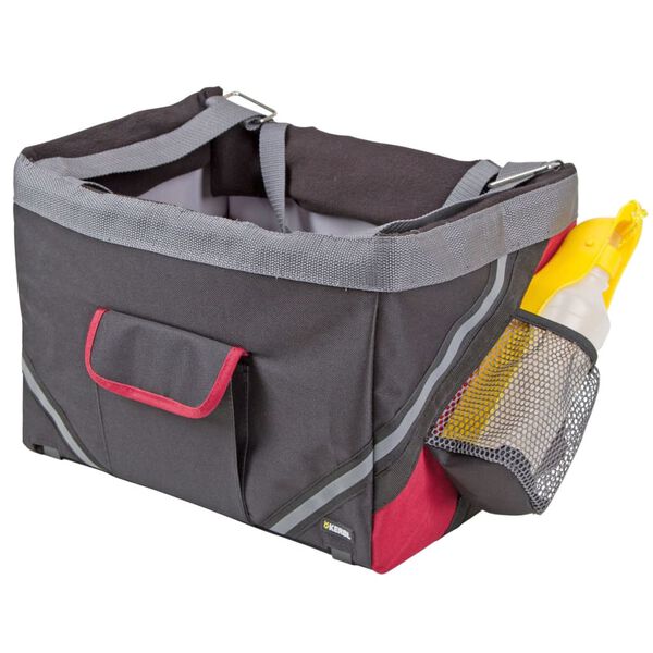 Kerbl Hondenfietsmand Vacation 38x25x25 cm zwart 80595