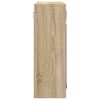 vidaXL Badkamer spiegelkast Sonoma Eiken 60 x 20 x 60 cm Bewerkt hout