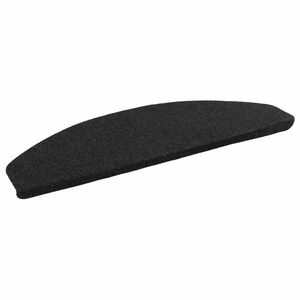 vidaXL Zelfklevende Trapmatten 15 st 80 x 28 x 3,5 cm Antracietkleurig