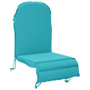 vidaXL Zon Loungerkussen GEMERT 100% Polyester Turquoise