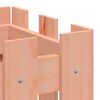 vidaXL Plantenbak verhoogd hekontwerp 100x30x30 cm massief douglashout