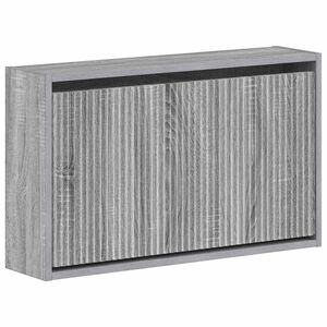 vidaXL Wandgemonteerde Schoenkast ARNHEM 71 x 17 x 43 cm Bewerkt hout