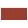vidaXL Buitenrolgordijn 90% UV-blok Terracotta 300 x 230 cm HDPE