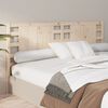 vidaXL Hoofdbord 186x4x100 cm massief grenenhout