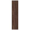 vidaXL Hoge kast 45x41x185 cm bewerkt hout bruin eikenkleurig