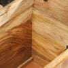 vidaXL Halbankje 103x33x72 cm massief mangohout