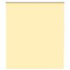 vidaXL Rolgordijn verduisterend 125x175 cm stofbreedte 121,6 cm geel