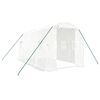 vidaXL Tuinkas met stalen frame 8 m&sup2; 4x2x2 m