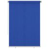 vidaXL Rolgordijn voor buiten 165(B)x230(H) cm HDPE blauw