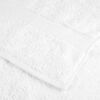 vidaXL Gastendoek SOLUND Wit Katoen