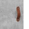 vidaXL Hoge kast 69,5x31x115 cm bewerkt hout betongrijs