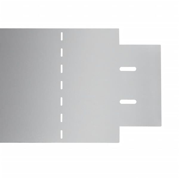 vidaXL 5 st Grasboord flexibel 100x14 cm gegalvaniseerd staal