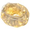 vidaXL Lichtsnoer 300 LED's Warmwit 30 m
