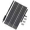 vidaXL Grondboor 80 mm met 13 m verlengstuk Staal