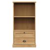 vidaXL Boekenkast VIGO 60x35x114,5 cm massief grenenhout