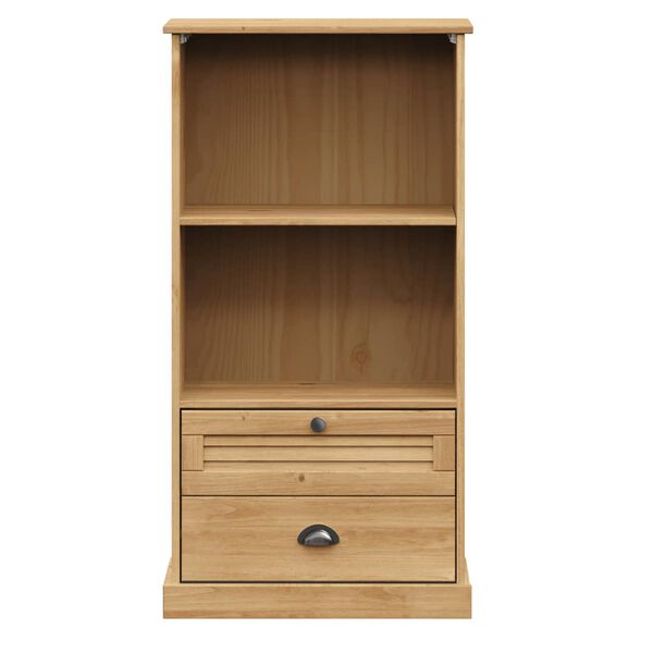 vidaXL Boekenkast VIGO 60x35x114,5 cm massief grenenhout