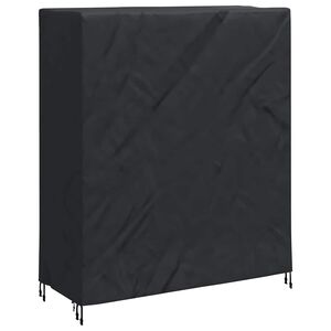 vidaXL Pingpong Tafelbedekking 165 x 70 x 185 cm Stof Onregelmatig