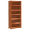 vidaXL Boekenkast Wasbruin 80 x 35 x 183 cm Massief grenenhout
