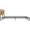 vidaXL Bedframe metaal 200x200 cm