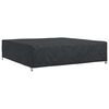 vidaXL Meubelhoes 300 x 300 x 70 cm 210D Rechthoekig Waterdicht Zwart