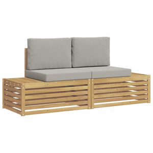 vidaXL Sofa-Sets 3 Stuk 182,5 x 63 x 73 cm