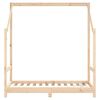 vidaXL Kinderbedframe 70x140 cm massief grenenhout