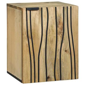 vidaXL Badkamertenk te kast Bruin 38 x 33,5 x 48 cm Bewerkt hout