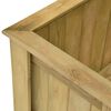 vidaXL Plantenbak verhoogd 196x100x50 cm ge&iuml;mpregneerd grenenhout