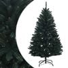 vidaXL Kunstmatige Inklapbare Kerstboom 150 cm PVC Donkergroen