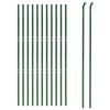 vidaXL Gaashek 1,4x25 m groen