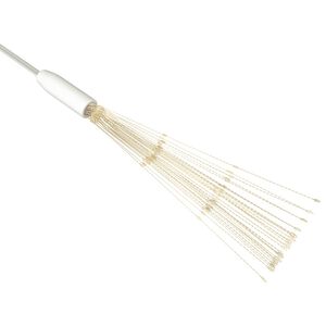 vidaXL Kerstverlichting vuurwerk 140 LED's buiten 20 cm warmwit