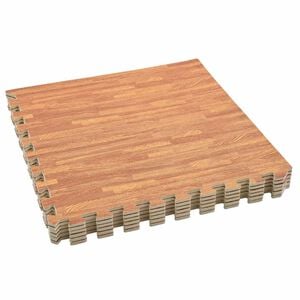vidaXL Zwembad Grondmat 6 st Hout 4,32 ㎡ EVA Schuim