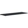 vidaXL Raamsokkel Anthraciet met Houtnerf 140 x 50 x 4,5 cm PVC