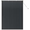 vidaXL Venetiaanse Jaloezie&euml;n Zwart 175 x 130 cm Aluminium