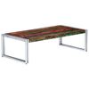 vidaXL Salontafel 120x60x35 cm massief gerecycled hout
