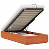 vidaXL Ottoman Bedframe met Opslag Wasbruin 75 x 190 cm