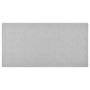 vidaXL Tapijtloper 80x150 cm lichtgrijs