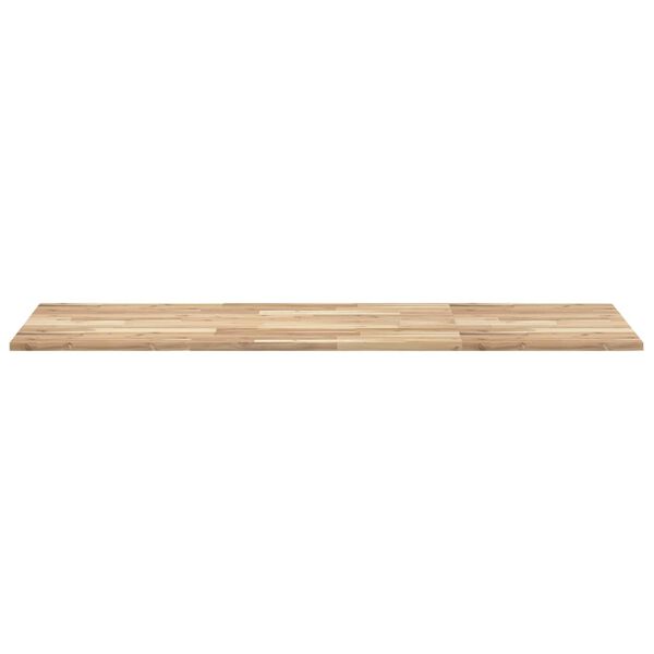vidaXL Tafelblad rechthoekig 120x60x2 cm massief acaciahout