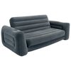 Intex Stoel uittrekbaar 203x231x66 cm donkergrijs